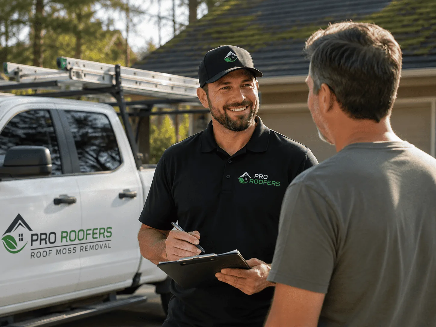 Roof Moss Removal Verona, MS FAQs