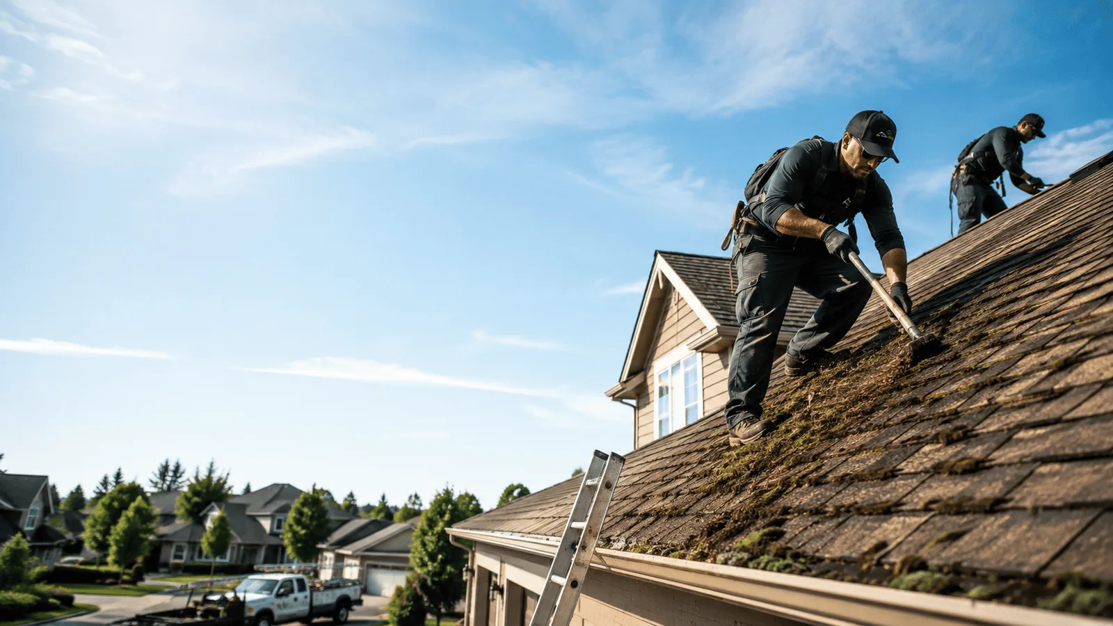 Roof Moss Removal in Verona, MS near me